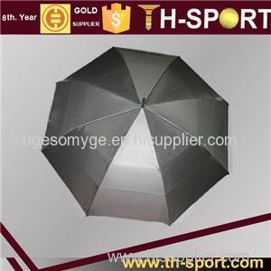 Nylon Double Canopy Golf Umbrella