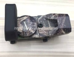 Camouflage 1x22x33 Tactical 4 Reticle Reflex Red/Green Dot Sight