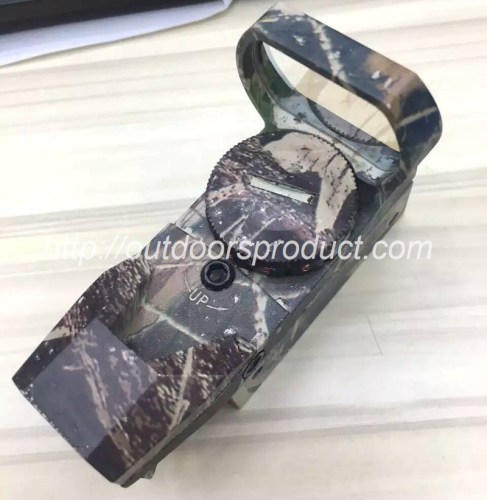 Camouflage 1x22x33 Tactical 4 Reticle Reflex Red/Green Dot Sight