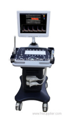 C200 Medical Cart Trolley Ultrasound Scanner Convex Probe