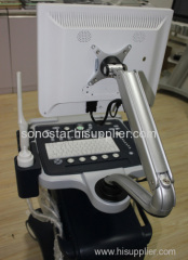 C200 Medical Cart Trolley Ultrasound Scanner Convex Probe