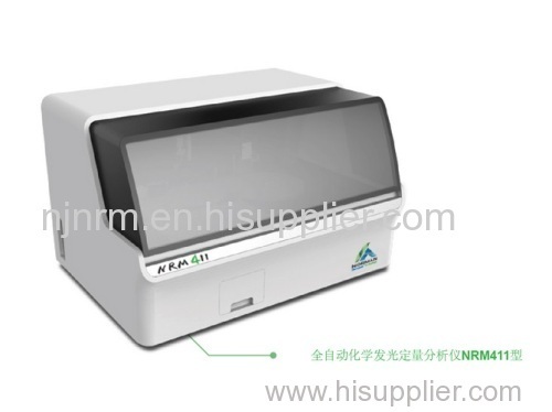 Automated chemiluminescence quantitative analyzer NRM411