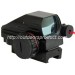 1x22x33 Compact Red Green Dot Sight with Red Laser