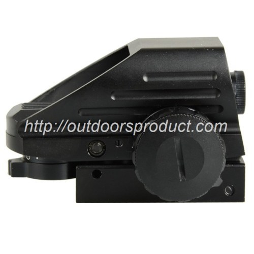 1x22x33 Compact Red Green Dot Sight with Red Laser