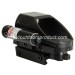 1x22x33 Compact Red Green Dot Sight with Red Laser