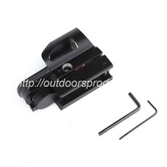 1x23x34 Red and Green Dot Sight Scope with 20mm Weaver Mount Base fit 12ga .223