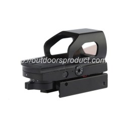 1x23x34 Red and Green Dot Sight Scope with 20mm Weaver Mount Base fit 12ga .223