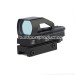 1x23x34 Red and Green Dot Sight Scope with 20mm Weaver Mount Base fit 12ga .223