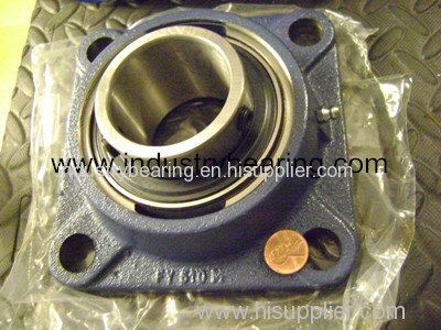 SKF Y- bearings square flanged units