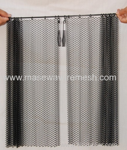customized high quality fireplace spark screen
