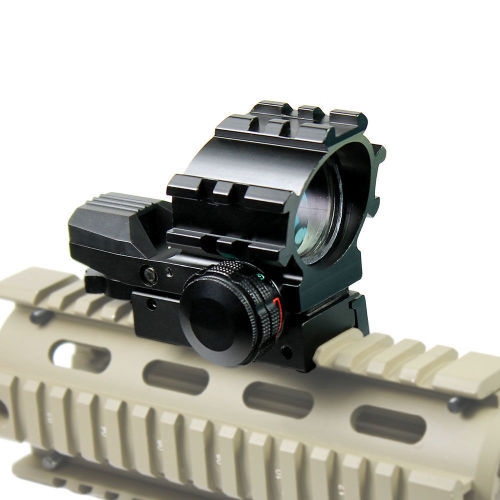 Holographic Tactical Red / Green 4 Reticles Reflex Dot Scope