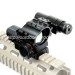 Tactical Red / Green 4 Reticles Reflex Dot Scope & laser sight