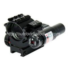 Tactical Red / Green 4 Reticles Reflex Dot Scope & laser sight