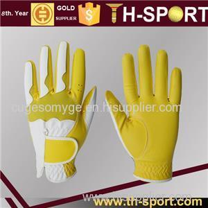 Colored Golf Glove Product Product Product