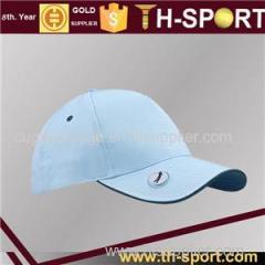 Golf Cap With Hat Clip