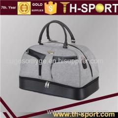 Synthetic Leather Golf Boston Bag