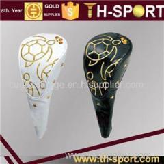 Synthetic Leather Golf Wood Head Cover
