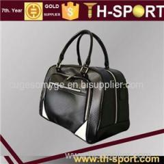 Black PU Golf Bonston Bag