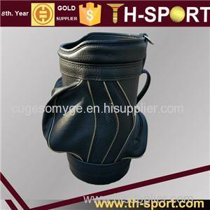 PU Leather Golf Den Caddy Bag