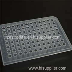 0.2ml Volume 96 Wells Half Skirt Nature PCR Plate