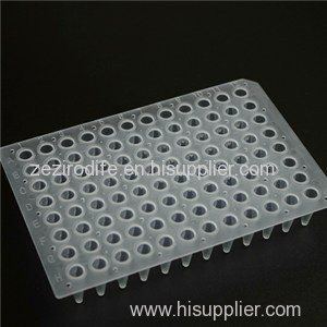 0.2ml 96 Wells None Skirt Nature PCR Plate