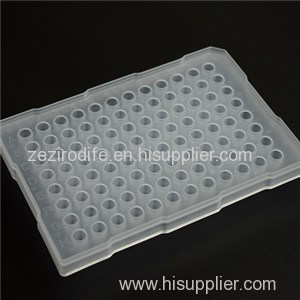 0.2ml 96 Wells Half Skirt Nature PCR Plate