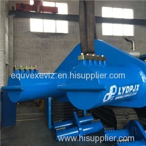 Single Sling Pipeline Roller Cradle