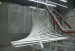 vertical aluminium profile powder coating plant