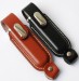8GB Hot Sale Leather USB Promotional Gift Custom Leather USB Flash Drive with Full Color Printing