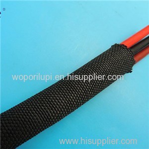 PET And Tetoron Braided Self-closing Expandable Cable Wrap