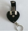 8GB Hot Sale Leather USB Promotional Gift Custom Leather USB Flash Drive with Full Color Printing