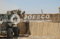 Sand Filled Barricades Bunkers Blast Wall JOESCO barricade