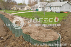 Flood Defence Barrier Hesco Gabion Fence JOESCO bastion