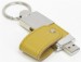 8GB Hot Selling Leather USB Flash Drive for Promotion Gifts 8GB Genuine Leather USB Flash Drive