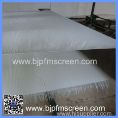 Polyester plain woven fabric