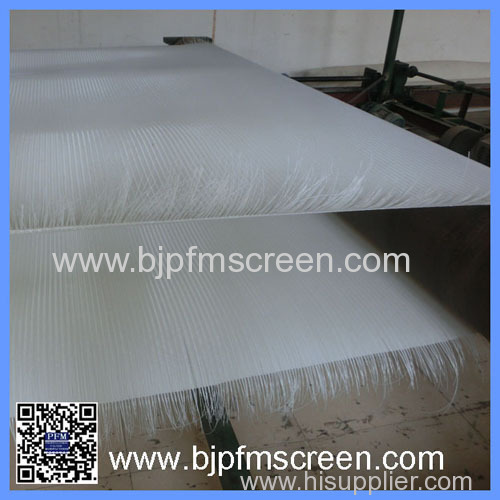 Plain woven polyester fabric