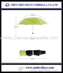 Cheap folding umbrella high quality promotional umbrellas 3 fold umbrella