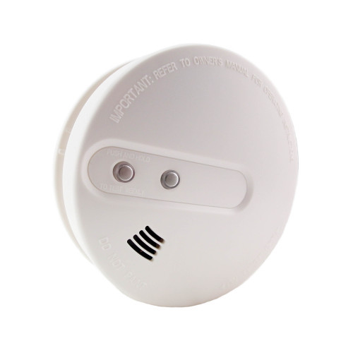 Wireless Smoke Detectors For Fire Alarm With LED Indication