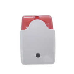 UV Prevention Burglar Alarm Siren With Strobe And Highly Resistant Abs Housing