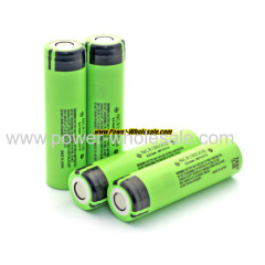 Panasonic 3400mAh battery 18650 NCR18650 3400mAh 3.7V Li-ion 18650 Rechargeable Battery for Flashlight Torches