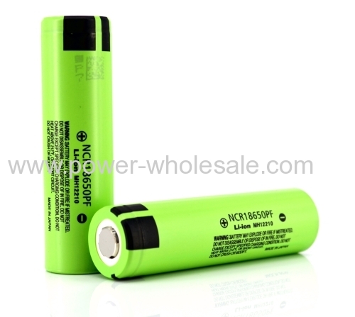 Panasonic NCR18650PF 2900mAh 3.7V battery