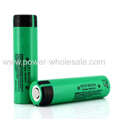 Panasonic NCR18650 3100mAh 3.6V 18650A li ion rechargeable battery cell for battery packs