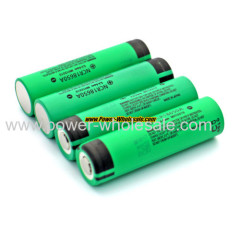 Panasonic NCR18650 3100mAh 3.6V 18650A li ion rechargeable battery cell for battery packs