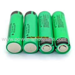 Panasonic NCR18650 3100mAh 3.6V 18650A li ion rechargeable battery cell for battery packs