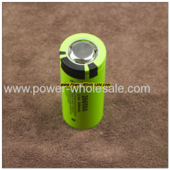 Original 3.7V Panasonic 26650A 26650 5000mAh Li-ion Rechargeable Battery Max 10A Discharge Battery NCR26650