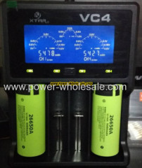 Original 3.7V Panasonic 26650A 26650 5000mAh Li-ion Rechargeable Battery Max 10A Discharge Battery NCR26650