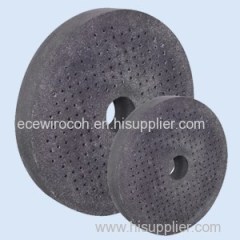 Bolt Fastening Grinding Wheel Of Resin Bond For Spring