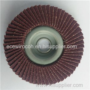 Rectangular Tin Flap Wheel