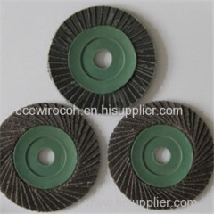 Flexible Emery Cloth Wheel Of 46 Pieces