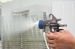 CNISOO Dual Nozzle/Two Component/Double Nozzle Spray Gun